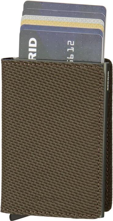Actual product image Secrid Slimmwallet Carbon Khaki