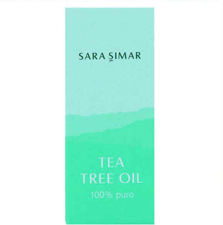 Produktbild Sara Simar Haaröl Teebaum (15 ml) (15 ml)