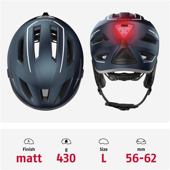 Actual product image Abus Pedelec 2.0 Ace (56 - 62 cm)