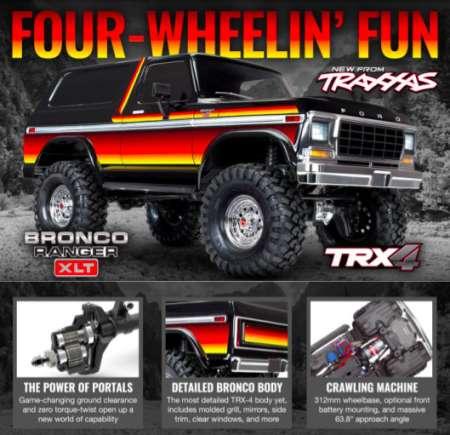 Produktbild Traxxas Bronco Scale Crawler (ARR Almost-Ready-to-Race)