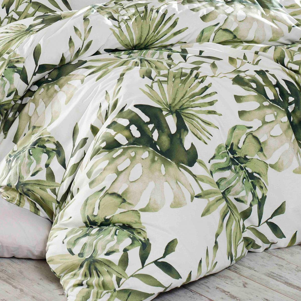 Thumbnail - Traumschlaf, Bettwäsche, Botanic (Bettwäsche Set, 135 x 200 cm, 80 x 80 cm)