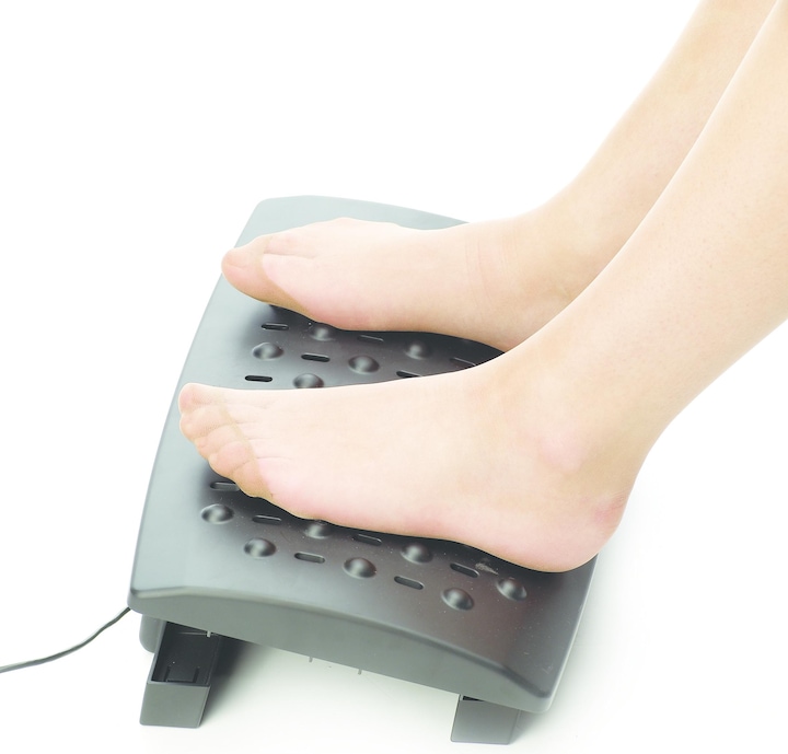 Produktbild Fellowes Fussstütze mit Temperaturkontrolle (41.5 x 24.5 x 15 cm)