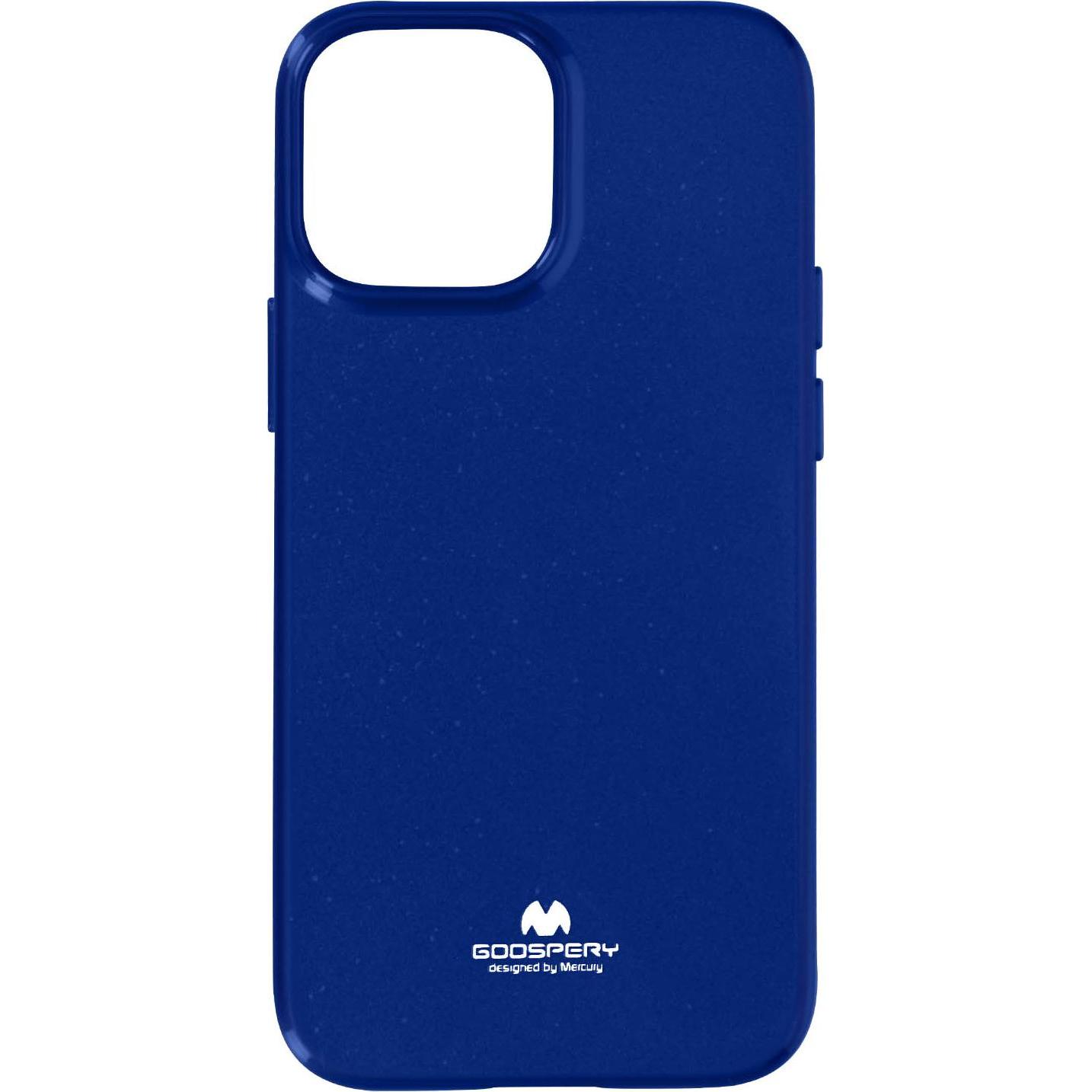 Mercury Jelly Series (Apple iPhone 13 Pro), Smartphone Hülle, Blau