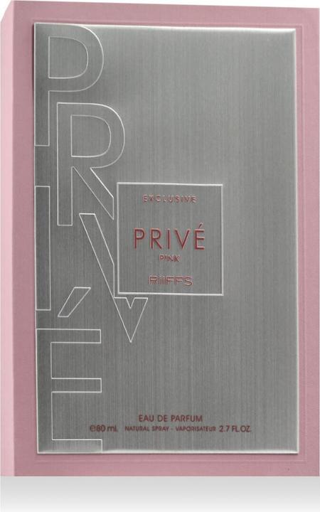 Produktbild Riiffs Exclusive Privé Pink EDP (Eau de Parfum, 80 ml)
