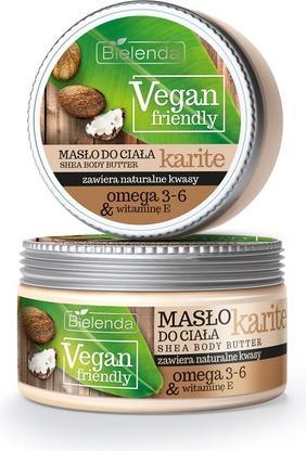 Actual product image Bielenda Vegan Friendly Body Butter Karite 250ml (Body butter, 250 ml)