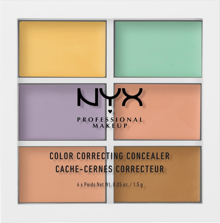NYX Professional Make-Up 3C Colour Correcting (4 Cream)