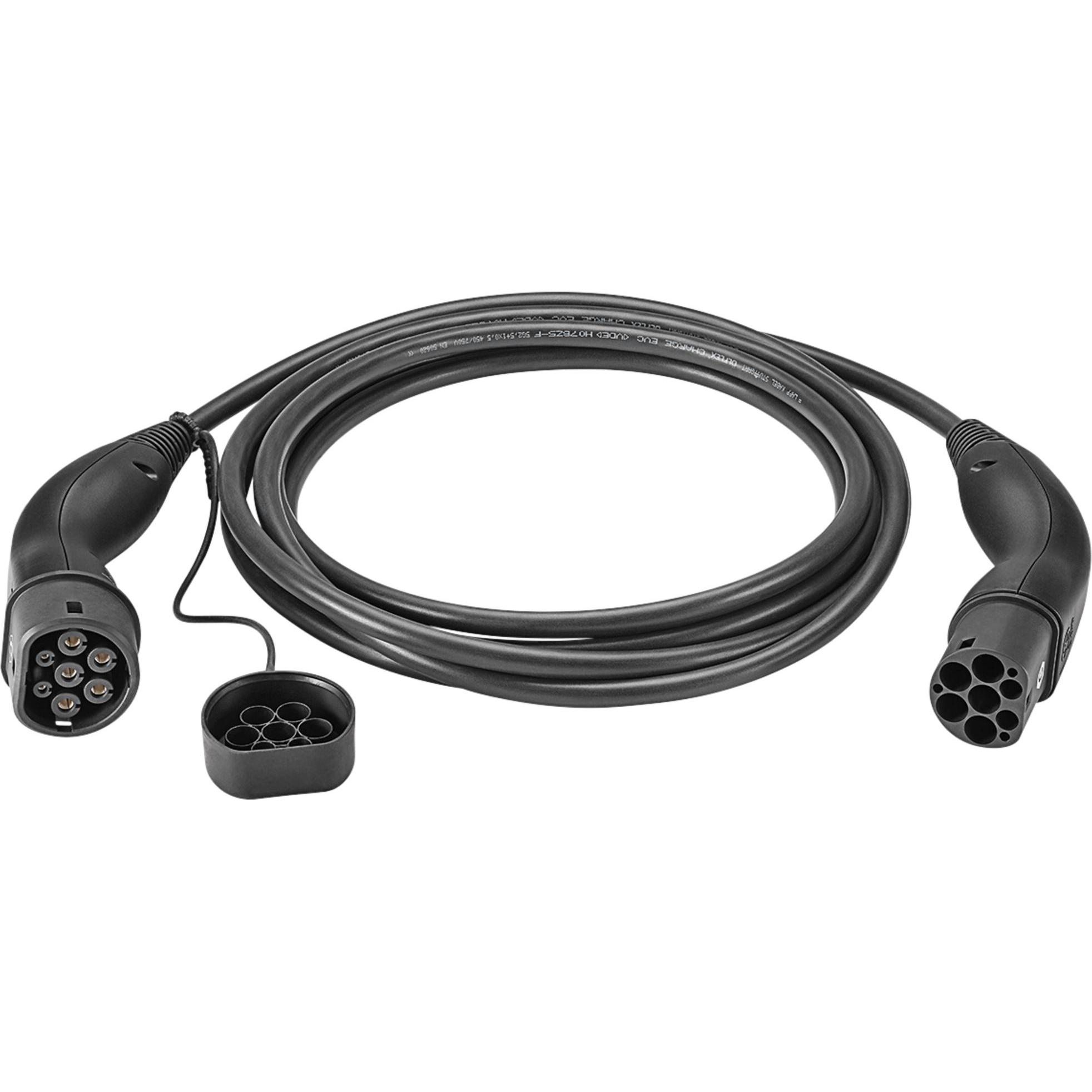 Lapp Mobility, Cavo di ricarica per auto elettrica, EV-TYP2 Cavo di ricarica (Tipo 2, 22 kW, 32 A, 7 m)