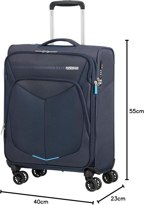 Actual product image American Tourister SUMMERFUNK Spinner (46 l)