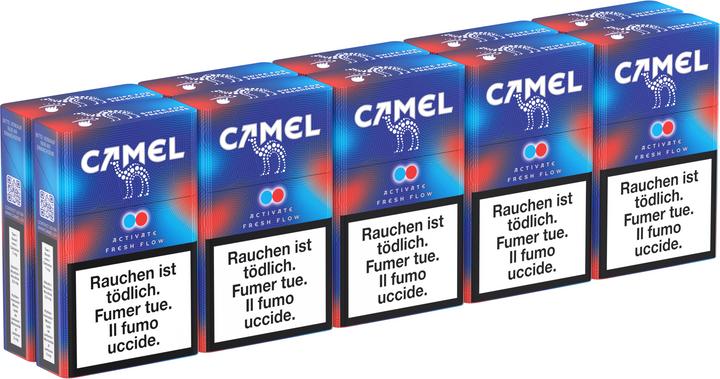 Image du produit Camel Boîte Activate Fresh Flow (10 pcs)