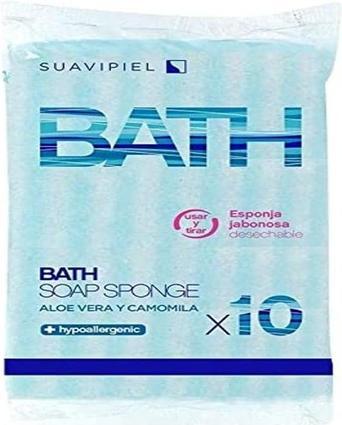 Image du produit Suavipiel Éponge jetable Impregnée - Pack de 10