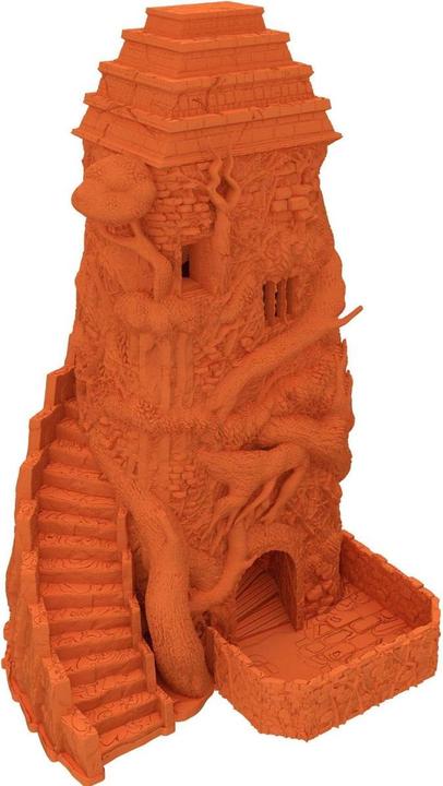 Produktbild Feldherr Fates End Würfelturm Centaur orange für Tabletop & Rollenspiele (Kunststoff)
