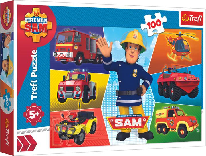 Image du produit Trefl Puzzle de 100 pièces Sam le pompier (100 pièces)