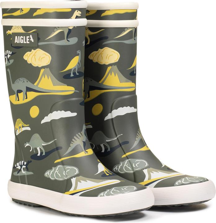 Actual product image Aigle Loly-pop play 2 Dino (26)