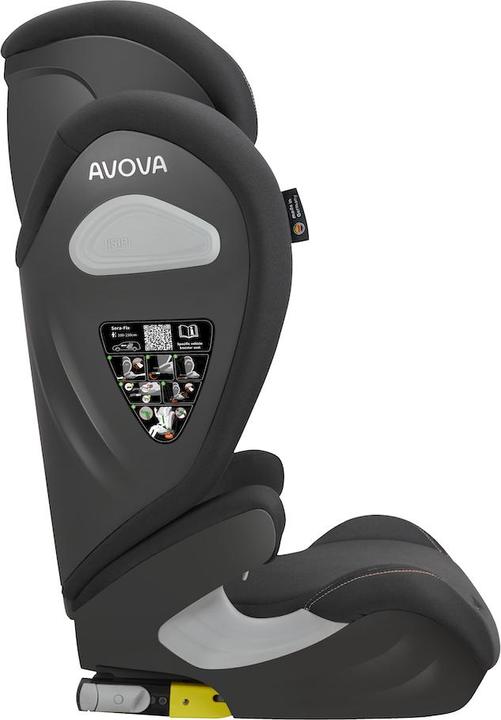Produktbild Avova Sora-Fix ab 100 cm - 150 cm / 4-12 Jahre / Sonderfarben (Kindersitz, ECE R129/i-Size Norm)