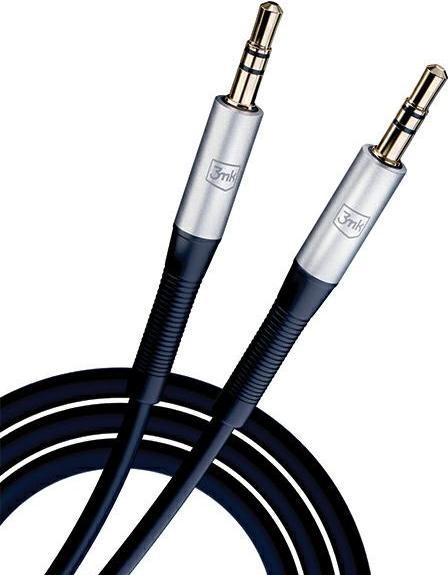 Actual product image 3MK Cable AUX Jack 3.5 mm - Jack 3.5 mm 1m (1 m)