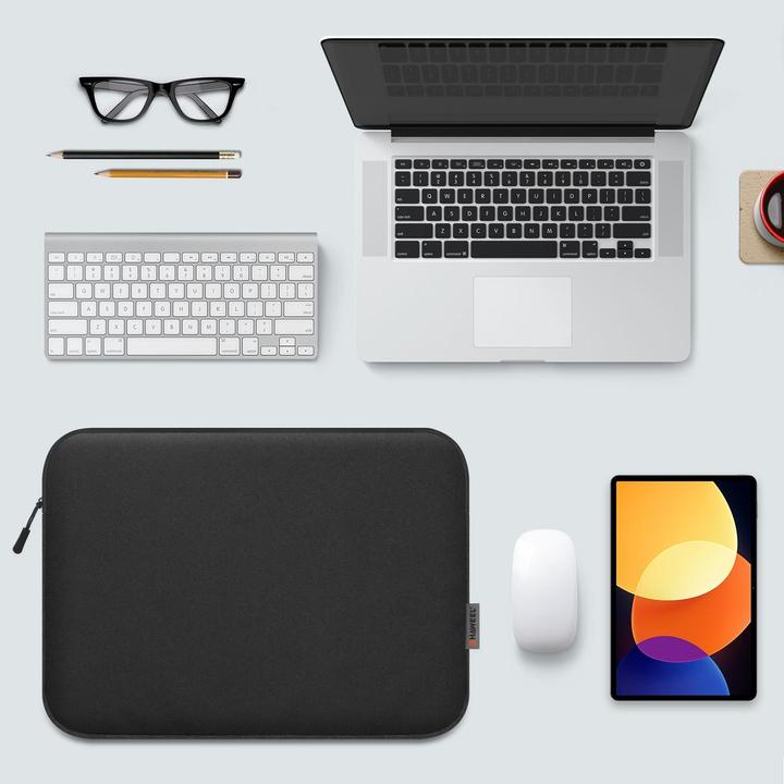 Actual product image König Design Universal Notebook Tablet Case 11 - 16.7 inch Bag Sleeve Laptop Case Cover (16.70", Lenovo, Apple, HP, Dell)
