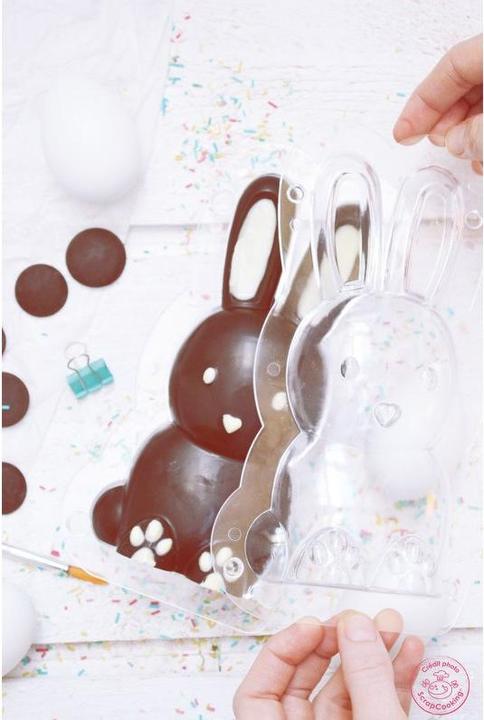 Produktbild ScrapCooking Schokoladenform Hase