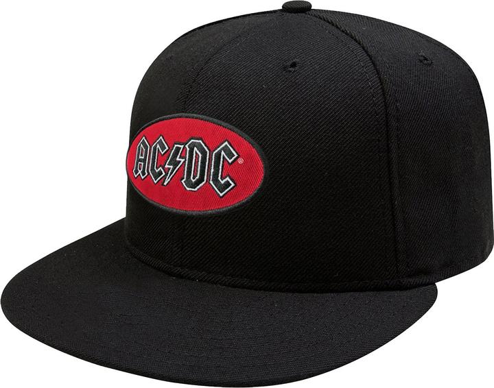 Produktbild AC/DC Snapback Mütze Logo (One Size)