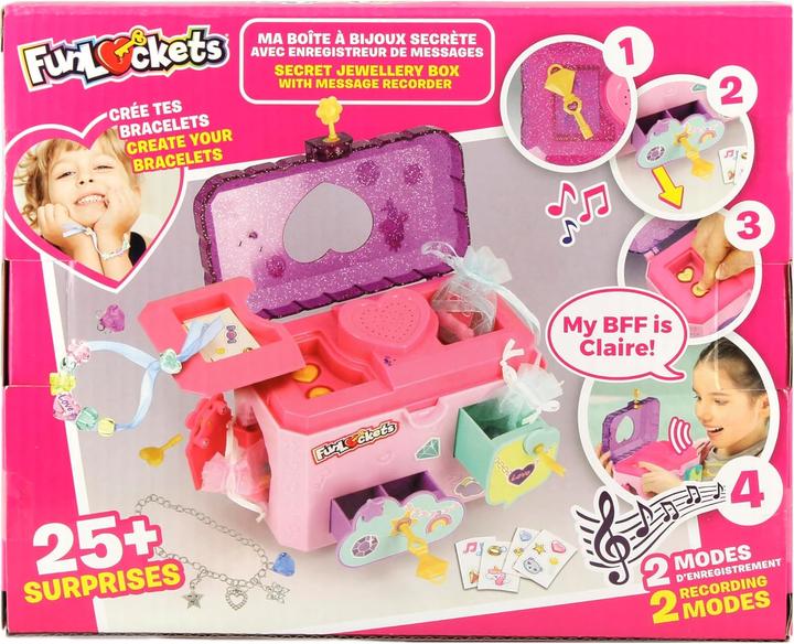 Actual product image Jumbo Funlockets Schmuckkästchen