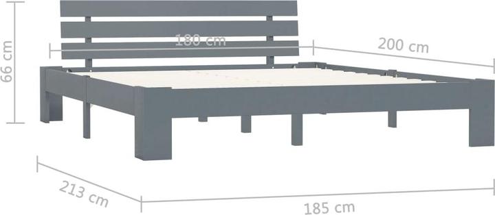 Image du produit vidaXL Aljosha (180 x 200 cm)