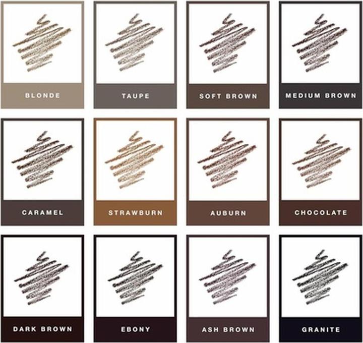 Actual product image Anastasia Beverly Hills Mini Brow Wiz (Chocolate)