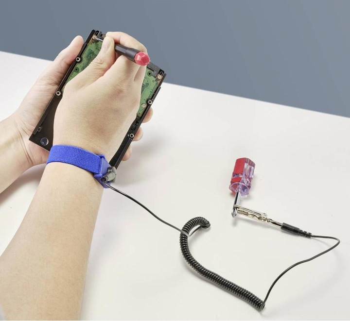 Productafbeelding Tru Components ESD antistatisch plakband (Statische bescherming)