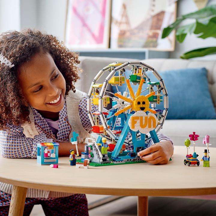 Image du produit LEGO Grande roue (31119, LEGO Creator 3-in-1)