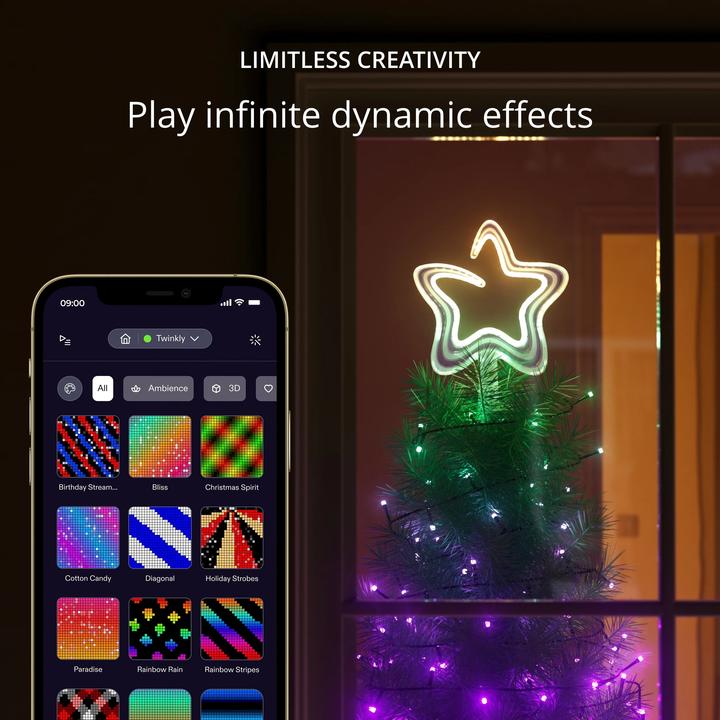 Image du produit Twinkly Tree Topper