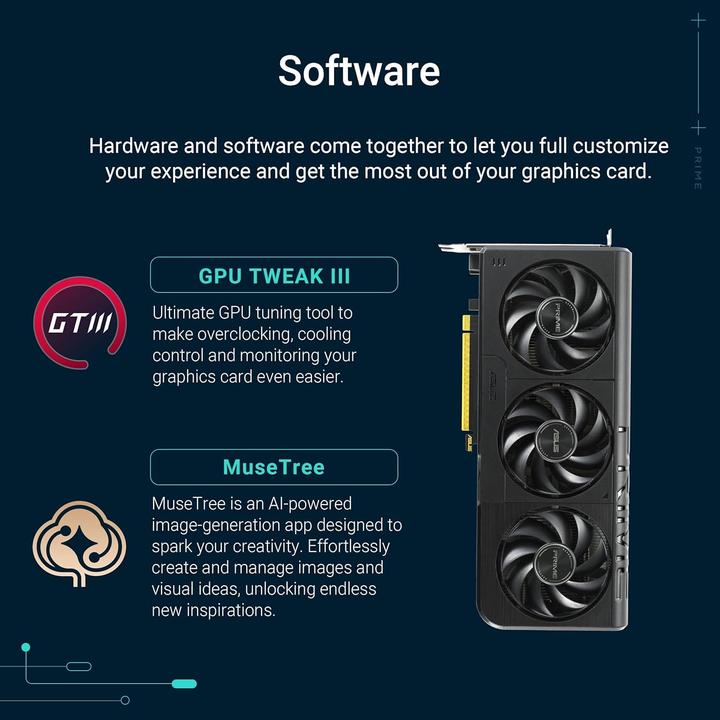 Immagine prodotto ASUS Prime GeForce RTX 5050 OC (8 GB)