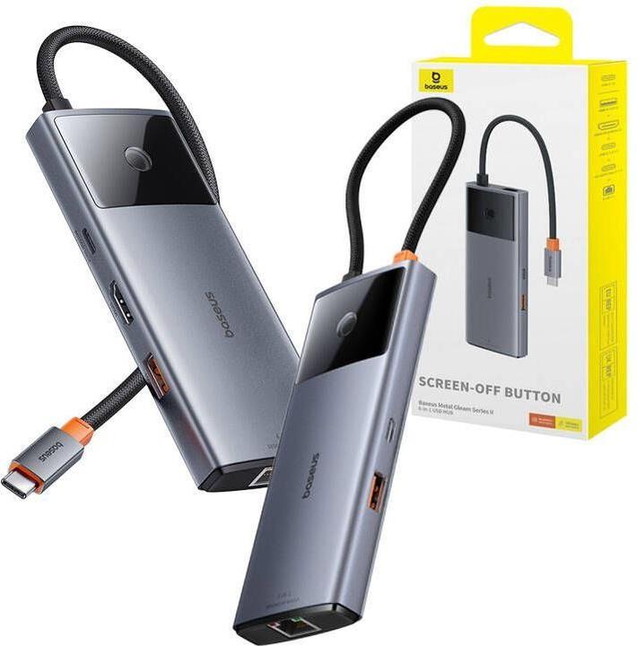 Produktbild Baseus Gleam Series 2 (USB-C, 6 Ports)