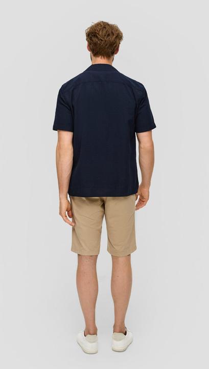 Immagine prodotto s.Oliver Hemd Kurzarmhemd mit Crêpestruktur (M)