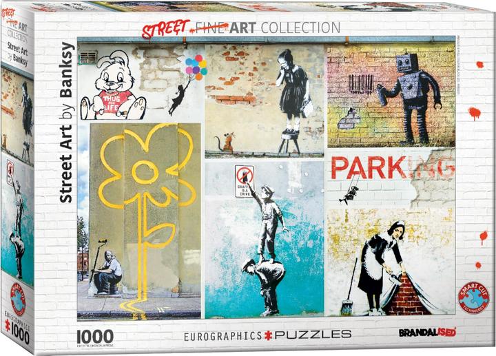 Immagine prodotto Eurographics Arte Banksy (1000 pezzi)