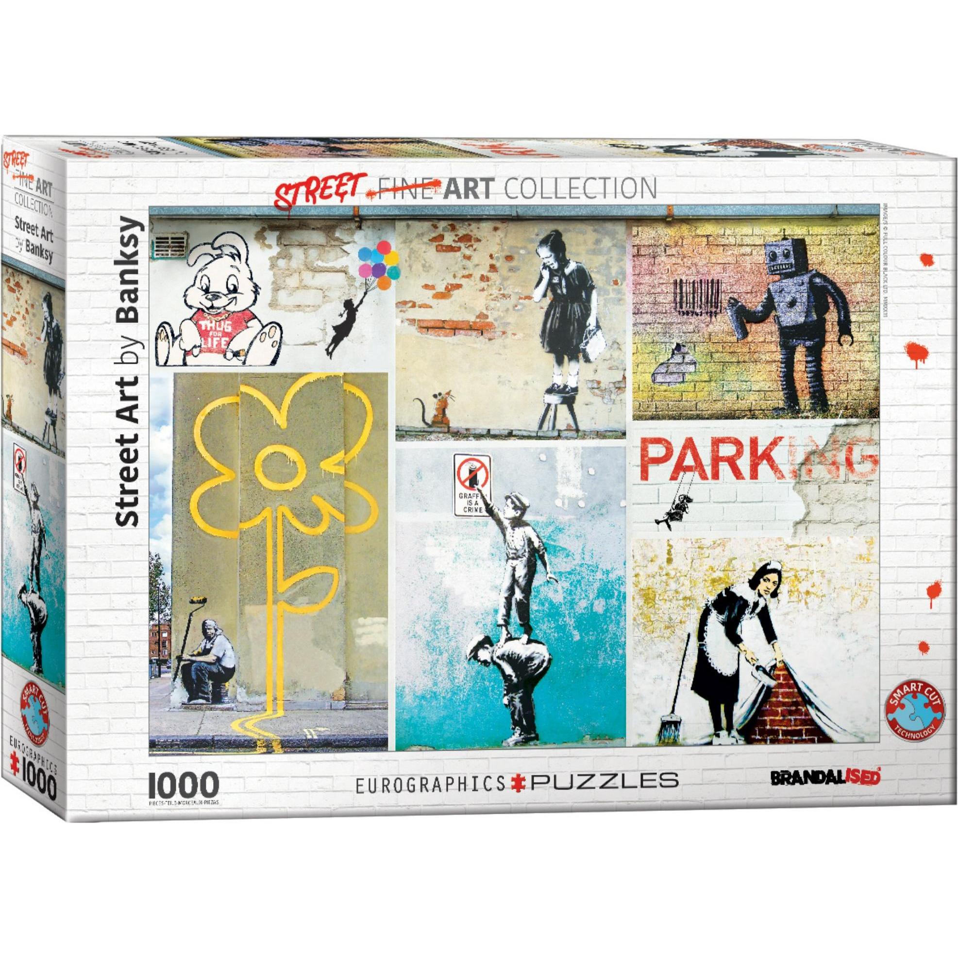 Eurographics Banksy Kunst (1000 Teile)