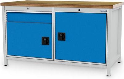 Actual product image Bedrunka & hirth Box workbench (150 cm, 75 cm)