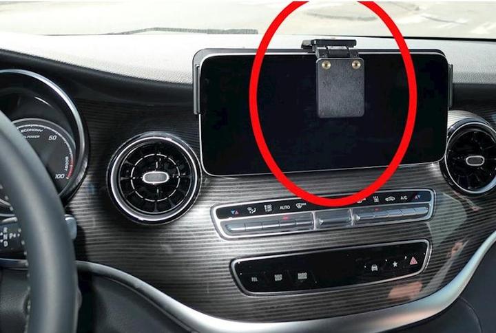Image du produit Brodit 213574 Support Mercedes EQV 22-,V-Class