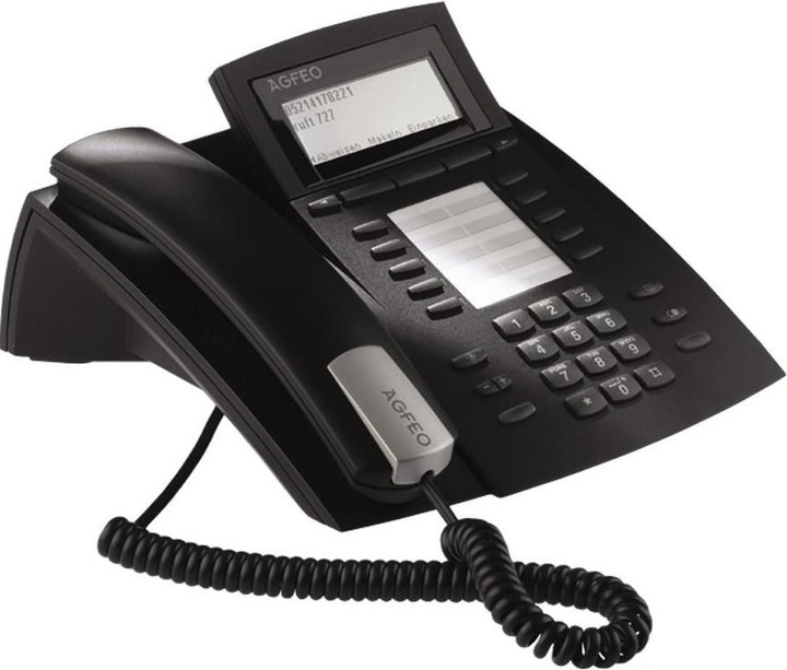 Produktbild Agfeo ST 42 IP schwarz