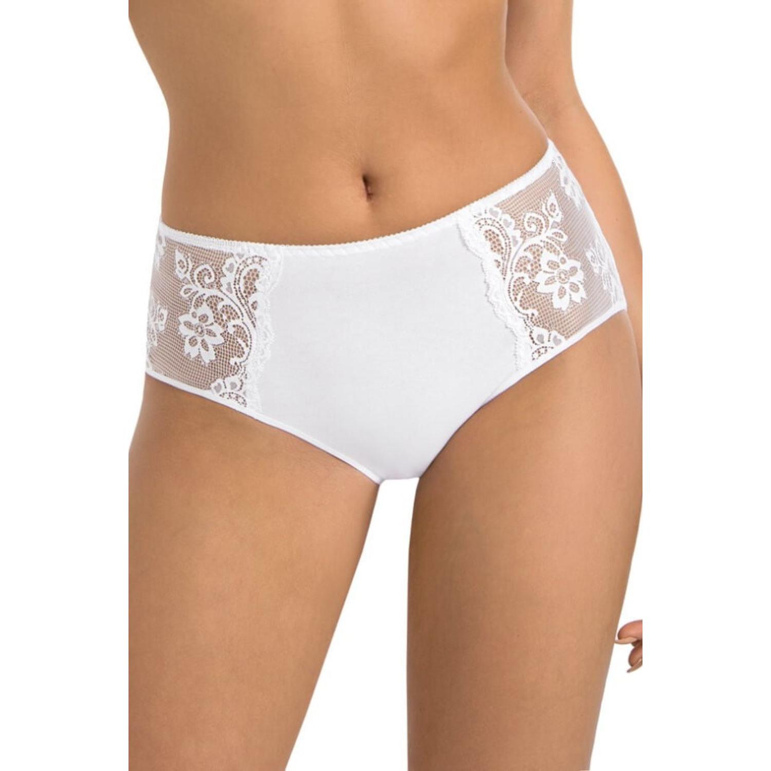 Teyli, Damen, Unterhosen, Höschen model, Weiss, (3XL)