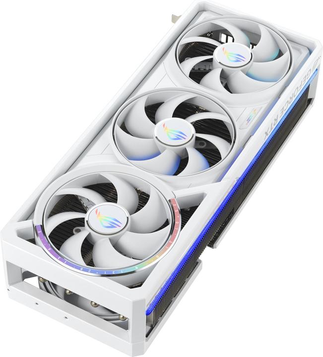 Actual product image ASUS ROG Astral GeForce RTX 5080 White (16 GB)