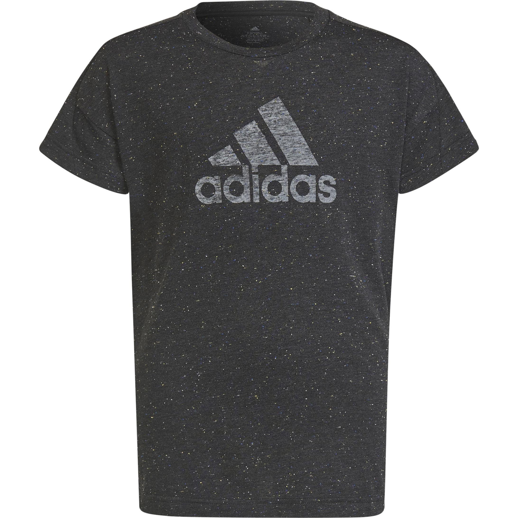 Adidas Koszulka Badge of Sport T-Shirt Mädchen HM2646 (140) (HM2646)