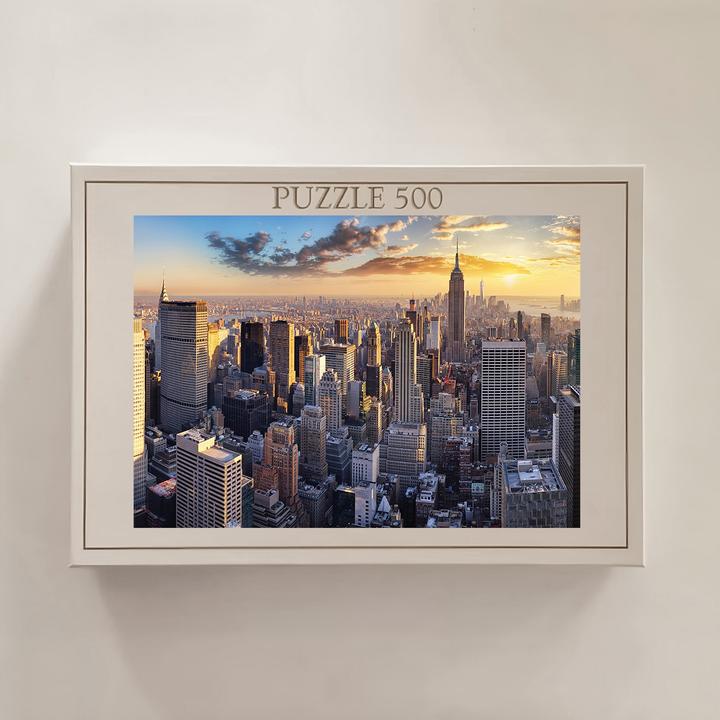 Productafbeelding Homitis Artzzle Decorative Puzzle (500 onderdelen)