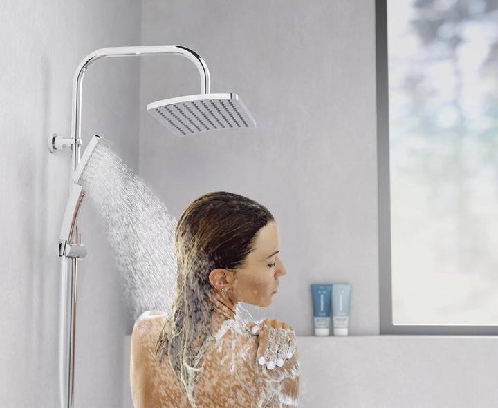 Actual product image Schütte MALLORCA Überkopf-Brauseset
