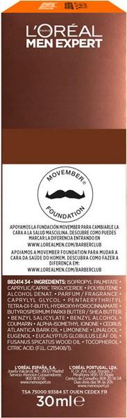 Produktbild L'Oréal Paris L'Oreal Paris Men Expert Barber Club Bart- und Gesichtsöl - 30 ml (30 ml)