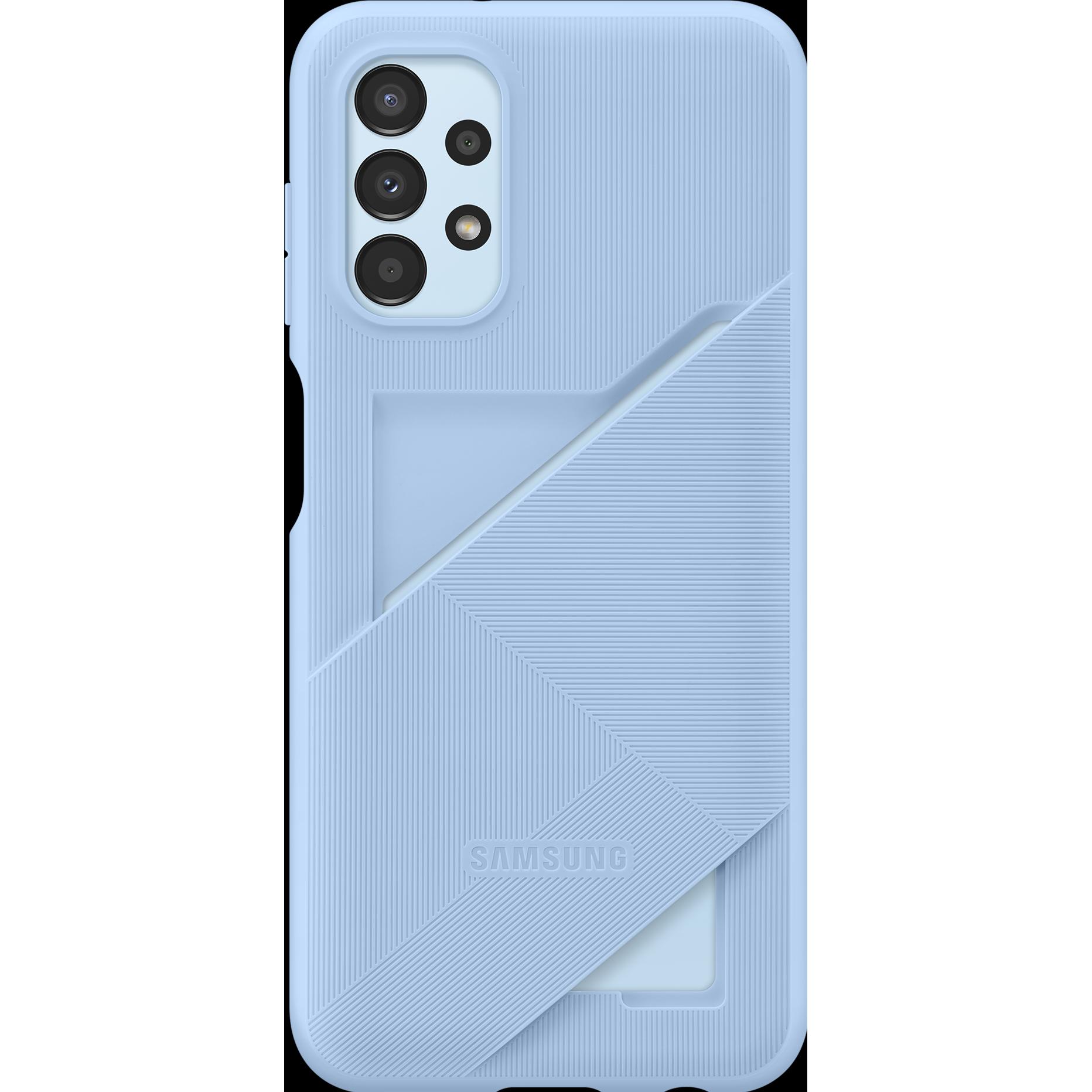 Samsung Card Slot Cover (Samsung Galaxy A13), Smartphone Hülle, Blau