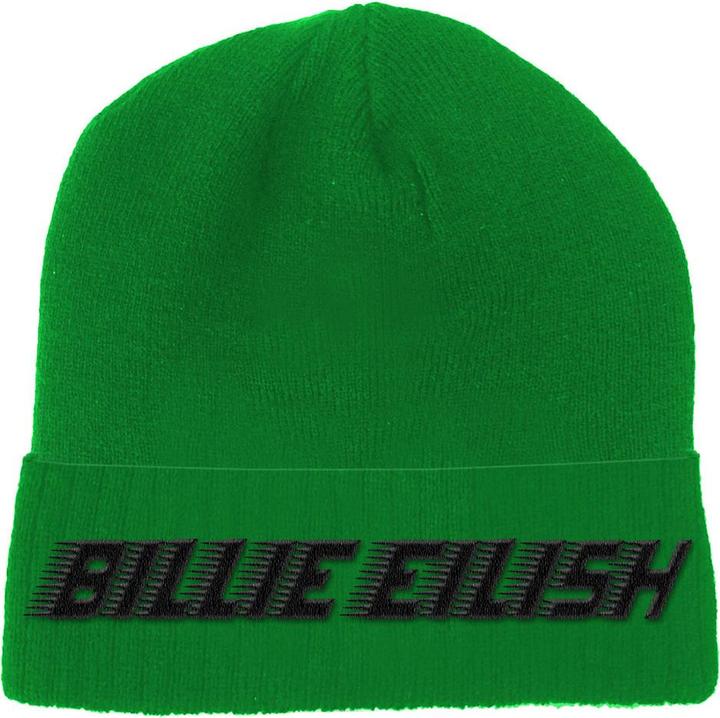 Actual product image Universal Textiles Unisex Adult Blohsh Logo Beanie & Gloves Set