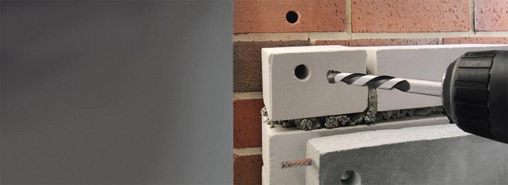 Produktbild kwb Rocker Beton- und Steinbohrer Set 5-tlg. (6 mm, 8 mm, 3 mm, 4 mm, 5 mm)