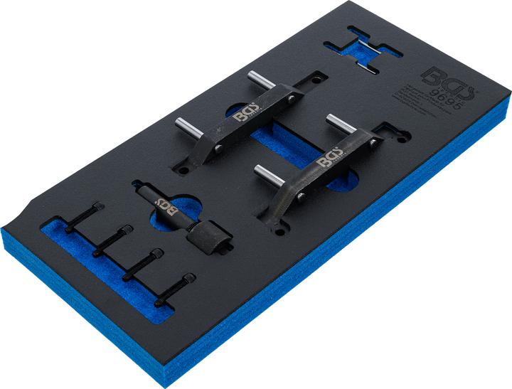 Actual product image BGS Tool Tray 1/3: Engine Timing Tool Set for Jeep 3.0 V6 Diesel