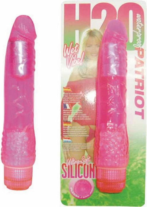 Actual product image Seven Creations Patriot Waterproof Vibrator