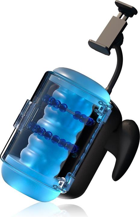 Actual product image Blowcast Wingman Plus Automatic Masturbator