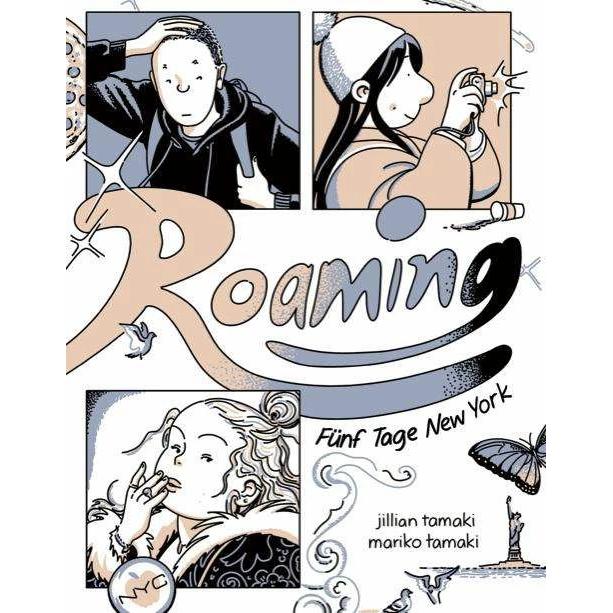 Matthias Wieland, Belletristik von Jillian Tamaki, Matthias Wieland, Mariko Tamaki