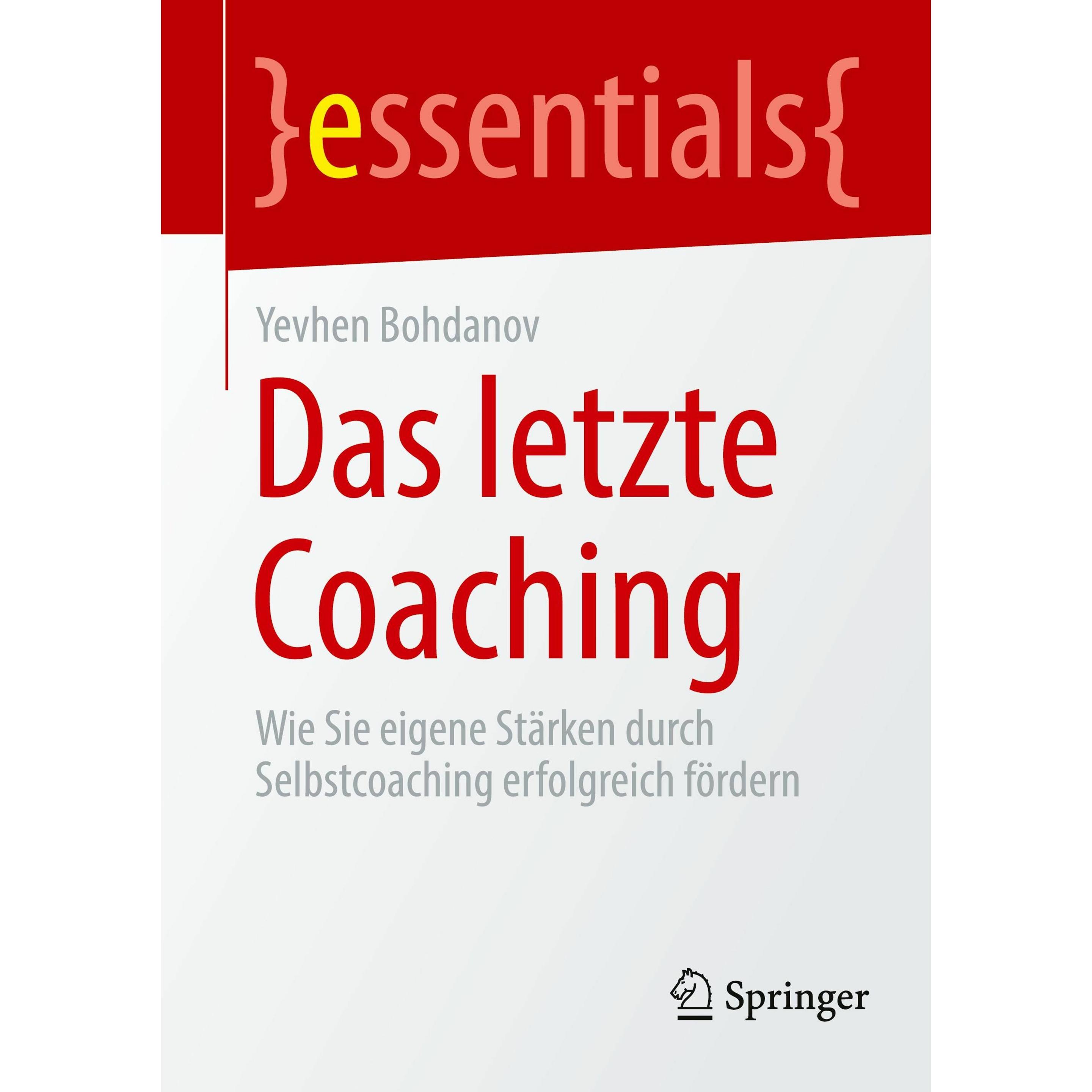 Das letzte Coaching, Sachbücher von Yevhen Bohdanov